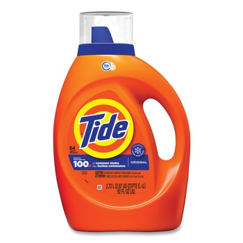 Tide 40217 Original Scent 92 oz. Bottle HE Laundry Detergent (4-Piece/Carton)