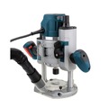 Plunge Base Routers | Factory Reconditioned Bosch MRP23EVS-RT 15 Amp 2.3 HP Electronic Corded Plunge-Base Router image number 4