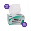 Cleaning & Janitorial Supplies | Kimtech KCC 34155 1-Ply 4.4 in. x 8.4 in. Kimwipes Delicate Task Wipers - Unscented, White (16800/Carton) image number 4