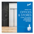 Cleaning Cloths | Scott 91590 Pro 1,200 mL Cassette Moisturizing Foam Hand Sanitizer - Fruity Cucumber Scent (2/Carton) image number 7