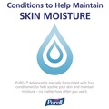 Hand Sanitizers | PURELL 5456-04 1200 mL Advanced Instant Gel Hand Sanitizer TFX Refill image number 3