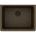 Fixtures | Elkay ELGU2522MC0 Quartz Classic 24-5/8 in. x 18-1/2 in. x 9-1/2 in., Single Bowl Undermount Sink (Mocha) image number 1