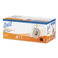 Cleaning & Janitorial Supplies | Scott 49156 Essential 3.55 in. x 1000 ft. 2 Ply Septic Safe JRT Bathroom Tissue - White (4/Carton) image number 2