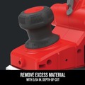 Handheld Electric Planers | Factory Reconditioned Craftsman CMEW300R 6 Amp Corded Handheld Planer image number 8