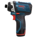 Impact Drivers | Factory Reconditioned Bosch PS41-2A-RT 12V MAX Compact Lithium-Ion Cordless Impact Driver Kit (2 Ah) image number 2
