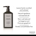 Office Jansan | Guild+Pepper 100306 12.2 oz Hand Wash - Warm Oak Scent (12/Carton) image number 3