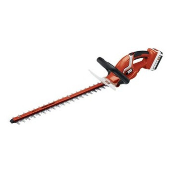 Factory Reconditioned Black & Decker 40V MAX Lithium-Ion 24 in. Cordless Hedge Trimmer Kit (1.5 Ah)