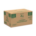 Food Trays, Containers, and Lids | Dart 8SJ32 8 oz. 4.63 in. Diameter x 1.13 in. Height Squat Foam Container - White (500/Carton) image number 0