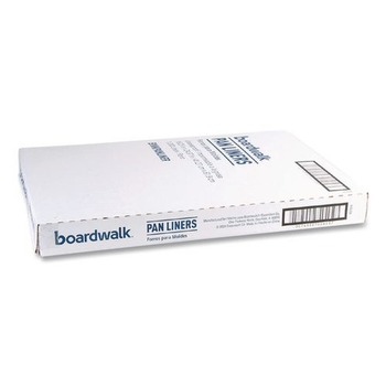 Boardwalk 24.5 in. x 16.63 in. Grease-Proof Quilon Pan Liners (1000/Carton)