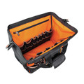 Cases and Bags | Klein Tools 55469 Tradesman Pro Wide-Open Tool Bag image number 9