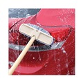 Car Wash Brushes | Boardwalk BWK8410 2-1/2 in. Polystyrene Bristle 10 in. Vehicle Brush with Vinyl Bumper image number 4