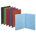 Office Jansan | ACCO A7025072A 8.5 in. x 11 in. 3 in. Capacity Two-Piece Prong Fastener Side Bound Report Cover with Tyvek Reinforced Hinge - Light Blue image number 1