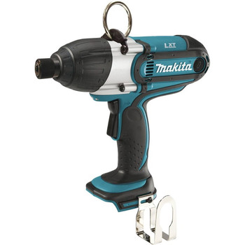 Factory Reconditioned Makita 18V LXT Lithium-Ion 7/16 in. Cordless Quick Change Hex Impact Wrench (Tool Only)
