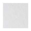 Floor Cleaners | Boardwalk BWK4013WHI 13 in. Diameter Polishing Floor Pads - White (5/Carton) image number 2