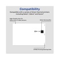 Office Jansan | Avery 04156 4 in. x 6 in. Multipurpose Thermal Labels - White (1-Box) image number 1