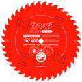 Blades | Freud P410 10 in. 40 Tooth Premier Fusion Saw Blade image number 0