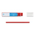 Pens | Tombow 51541 4.4 millimeter Mechanical Wax-Based Marking Pencil Refills - Red (10/Box) image number 0