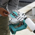 Makita XCC01Z 18V LXT AWS Capable Brushless Lithium-Ion 5 in. Cordless Wet/Dry Masonry Saw (Tool Only) image number 7