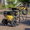 New Year New Savings! Save $25 off $150 | Dewalt 61092 3400 PSI 2.5 GPM Axial Cam Pump Gas Pressure Washer image number 10