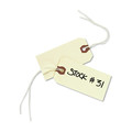 Office Jansan | Avery 12503 3.75 in. x 1.88 in. 11.5 pt Stock Strung Shipping Tags - Manila (1000/Box) image number 4