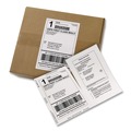 Office Jansan | Avery 27900 5.06 in. x 7.63 in. Inkjet/Laser Printers Shipping Labels with Paper Receipt Bulk Pack - White (100/Box) image number 1