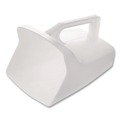 Food Service | Rubbermaid Commercial FG288500WHT Bouncer 64 oz. Bar/Utility Scoop - White image number 0