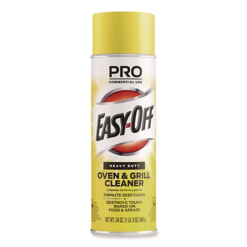 Cleaning & Janitorial Supplies | Professional EASY-OFF 62338-85261 24 oz. Aerosol Spray Oven and Grill Cleaner - Unscented image number 0