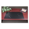 Office Jansan | Artistic LT61-2MS Rhinolin II 36 in .x 20 in. Desk Pad with Antimicrobial Protection - Black image number 3