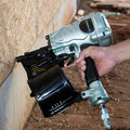 Coil Nailers | Metabo HPT NV90AGSM 16-Gauge 3-1/2 in. Coil Framing Nailer image number 5