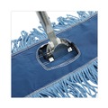 Mops | Boardwalk BWK1424 24 in. x 5 in. Zinc Plated Clip-On Dust Mop Frame image number 1