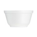 Cutlery | Dart 10B20 10 oz. Insulated Foam Bowls - White (1000/Carton) image number 2