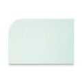  | MasterVision GL110101 60 in. x 48 in. Magnetic Glass Dry Erase Board - Opaque White image number 3