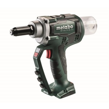 Metabo NP 18 LTX BL 5.0 Brushless Lithium-Ion 3/16 in. Cordless Blind Rivet Gun (Tool Only)