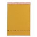 Envelopes & Mailers | Sealed Air 100729776 #000 Barrier Bubble Air Cell Cushion Self-Adhesive Closure 4 in. x 8 in. Jiffylite Self-Seal Bubble Mailer - Golden Kraft (250/Carton) image number 2