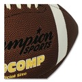 Office Jansan | Champion Sports CF100 Pro Composite Football - Brown/Official Size image number 4