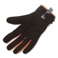 Work Gloves | Ergodyne 17174 ProFlex 812 Standard Utility Gloves - Large Black (1-Pair) image number 2