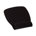  | 3M MW209MB Antimicrobial Foam Nonskid Base Mouse Pad Wrist Rest - Black image number 0