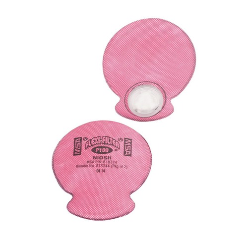 Respirators | MSA 818344 P100 Flexi-Filter with Nuisance Level AG image number 0