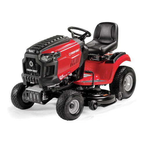 Riding Mowers | Troy-Bilt 13A6A1BS066 42 in. Troy-Bilt Riding Mower Super Bronco 42 with 547cc Engine and Foot Hydro image number 0
