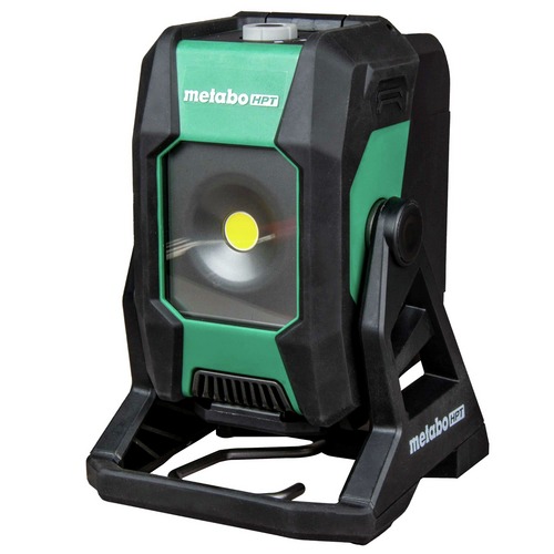 Work Lights | Metabo HPT UB18DBQ4M 18V MultiVolt Lithium-Ion 2000 Lumen Cordless Work Light (Tool Only) image number 0