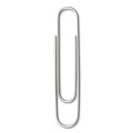 Office Jansan | ACCO A7072525A Jumbo Smooth Recycled Paper Clips - Silver (1000/Pack) image number 3