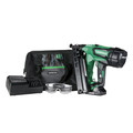 Brad Nailers | Factory Reconditioned Metabo HPT NT1865DMAMR 18V 15 Gauge Cordless Brushless Lithium-Ion Brad Nailer Kit image number 0