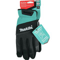 Makita T-04167 Open Cuff Flexible Protection Utility Work Gloves - Large image number 2