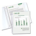 | C-Line 62029 11 in. x 8-1/2 in. 2 in. Recycled Polypropylene Sheet Protectors - Reduced Glare (100/Box) image number 1