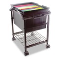 Office Jansan | Advantus TLF-2B 17 in. x 14 in. x 11 in. Letter/Legal Companion Portable File - Black image number 6