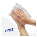 Cleaning & Janitorial Supplies | PURELL 9021-1M 5 in. x 7 in. Individually Wrapped Unscented Premoistened Sanitizing Hand Wipes - White (1000/Carton) image number 3