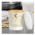 Food Trays, Containers, and Lids | SOLO KHB16A-J8000 16 oz Flexstyle Double Poly Paper Food Combo Packs - Symphony (500/Carton) image number 3