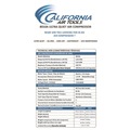 Portable Air Compressors | California Air Tools CAT-8010A 1 HP 8 Gallon Ultra Quiet and Oil-Free Aluminum Tank Wheelbarrow Air Compressor image number 7