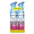 Odor Control | Febreze 97805PK AIR 8.8 oz. Aerosol Spray Spring and Renewal (2/Pack) image number 0