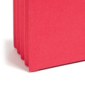 Mothers Day Sale! Save an Extra 10% off your order | Smead 73231 3.5 in. Expansion Colored File Pockets - Letter Size, Red image number 5